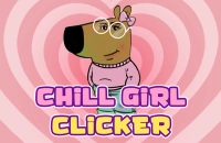 Chill Girl Clicker game thumbnail