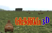 Crazy Chicken 3d game thumbnail