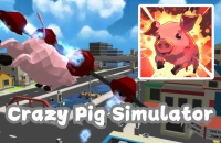 Crazy Pig Simulator game thumbnail