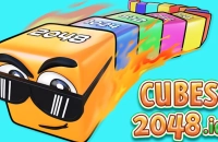 Cubes 2048 Io game thumbnail