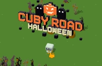 Cuby Road Halloween game thumbnail