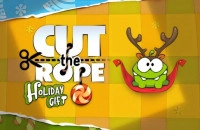 Cut The Rope Holiday Gift game thumbnail