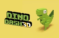 Dino Dash 3d game thumbnail