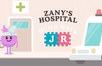 Dumb Ways Jr Zany S Hospital game thumbnail