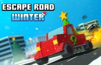 Escape Road Winter game thumbnail