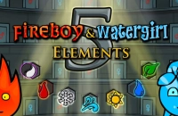 Fireboy And Watergirl 5 game thumbnail