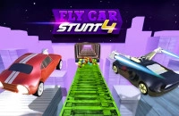 Fly Car Stunt 4 game thumbnail