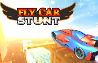 Fly Car Stunt game thumbnail