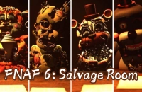Fnaf 6 Salvage Room game thumbnail