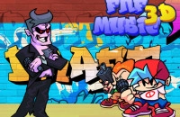 Fnf Music 3d game thumbnail