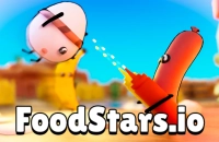 Foodstars Io game thumbnail