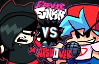 Friday Night Funkin X Atsuover game thumbnail