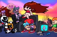 Friday Night Funkin game thumbnail