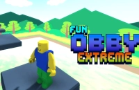 Fun Obby Extreme game thumbnail