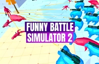 Funny Battle Simulator 2 game thumbnail