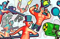 Funny Shooter 2 game thumbnail