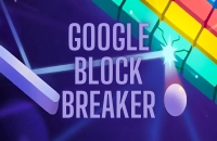 Google Block Breaker game thumbnail