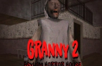 Granny 2 Asylum Horror House game thumbnail