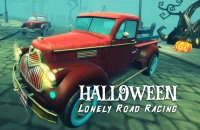 Halloween Lonely Road Racing game thumbnail