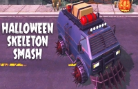Halloween Skeleton Smash game thumbnail