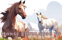 Horse Simulator 3d game thumbnail