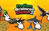 Italian Brainrot Clicker 2 game thumbnail