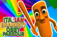 Italian Brainrot Obby Parkour game thumbnail