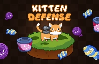 Kitten Defense game thumbnail