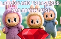Labubu And Treasures Fun Adventure game thumbnail