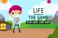 Life The Game Stay Safe game thumbnail