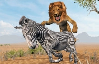 Lion King Simulator Wildlife Animal Hunting game thumbnail
