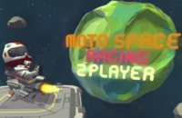 Moto Space Racing 2 Player game thumbnail