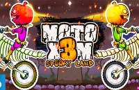 Moto X3m Spooky Land game thumbnail