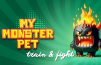 My Monster Pet Train Fight game thumbnail