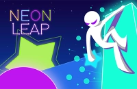 Neon Leap game thumbnail