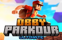 Obby Parkour Ultimate game thumbnail