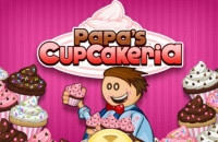 Papa S Cupcakeria game thumbnail
