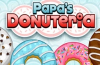 Papa S Donuteria game thumbnail