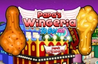 Papa S Wingeria game thumbnail