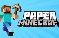 Paper Minecraft game thumbnail