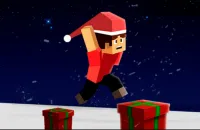 Parkour Block Xmas Special game thumbnail