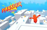 Parkour Race game thumbnail
