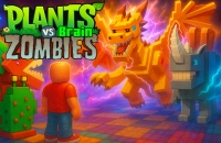Plants Vs Brain Zombies game thumbnail