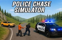 Police Chase Simulator Online game thumbnail