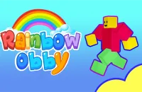 Rainbow Obby game thumbnail