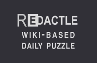 Redactle game thumbnail