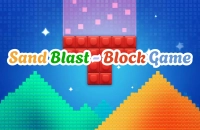 Sand Blast Block Game game thumbnail