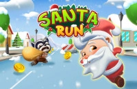 Santa Run game thumbnail