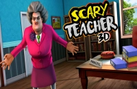 Scary Teacher 3d game thumbnail