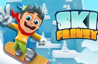 Ski Frenzy game thumbnail